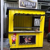 TERBARU Jual Booth Container Rombong Gerobak Kontainer Rombong