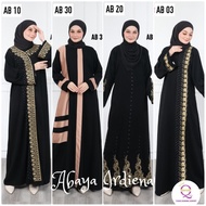 Abaya Irdiena by Dhia cotton Abaya umrah haji plus size Jubah Hitam Arabic (PART 2)