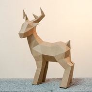 DIY手作3D紙模型擺飾 聖誕節/小動物系列- 幼幼小鹿