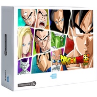 Ready Stock Dragon Ball GT Jigsaw Puzzles 300/500/1000 Pcs Jigsaw Puzzle Adult Puzzle Creative Gift Super Difficult Small Puzzle Educational Puzzle