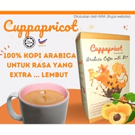 [KOPI BUANG ANGIN LULUS KKM]  Cuppapricot Arabica Coffee with B17