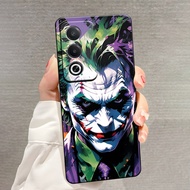Soft Case For Oppo A3 Pro Case Fusion Motif J0ker Soft Case Anti Slip Cool Case Oppo / Vivo Silicone
