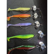 SOFT LURE PROPELLER 9 CM 7 GRAM /SOFT LURE BLADE