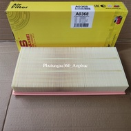 Volswagen Touareg Premium Engine Air Filter 2008, 2009, 2010 JS Asakashi Japan A0368 7L0129620