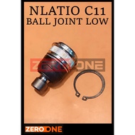 NISSAN NLATIO C11 FRONT LOWER ARM BALL JOINT LOW 40160-ED00A
