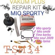 VAKUM MIO + REPAIR KIT MIO SPORTY / Mio karburator  / MIO SMILE / MIO LAMA / FINO KARBU / MIO SOUL 2009 ( 5TL )