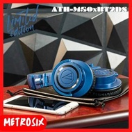 鐵三角 - Audio-Technica 鐵三角 ATH-M50xBT2DS 頭戴式無線藍牙耳機 - 深海藍 (特別版) #原裝行貨