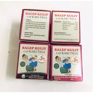 Ubat Kurap Krim Gatal Salep Kulit Cap Kaki Tiga