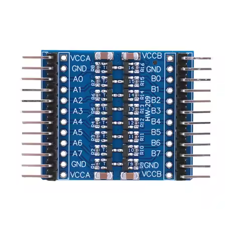 8 Channel Logic Level Switching Shifter 5V/3.3V Level Converter IO Bidirectional Mutual Converter II