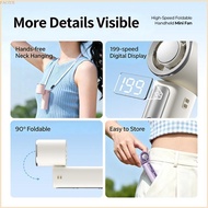 Mini Handheld Cooling Fan USB Rechargeable With 199 Speed And Icy Cooling Fan