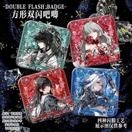 Wuthering Waves/Augusta/zani/Phrolova/Chisaki Double Flash Bar Square Badge/gfhuj