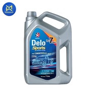 น้ำมันเครื่อง CALTEX-DELO SPORT SYN BLEND(10W-30)7L