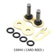 [DYang] 428 520 525 530 Motorcycle Chain Buckle Ring Link Heavy Chain Connecting Connector Master Jo