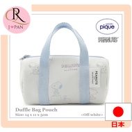 [Gelato Pique] PEANUTS Duffle Bag Pouch <Off-white> Direct from Japan