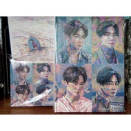 EXO Suho Kim Junmyeon Self Portrait 1st Solo Album &amp; Kihno bundle