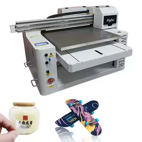 All-in-One UV Flatbed Roll-to-Roll Printer by Fayon | High Precision Digital Inkjet with XP600/TX800