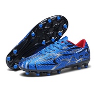 Youth Boys Girls Sports Soccer Football Shoes Cleats High Quality Turf Lightweight Durable Traction 