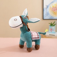 QIAOSHANG | Adorable Little Donkey Plush Toy