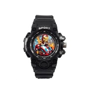 jam tangan anak cowok iron man