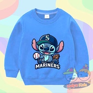 JAKET SWEATER ANAK STITCH MARINERS