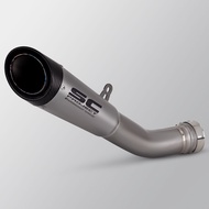 SC PROJECT S1 Titanium Racing Exhaust Kit slip on line for zx10r zx10rr 2021-2025