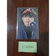 Taehyung fm5 taehyung// taehyung photocard// taehyung v taehyung bts dvd// taehyung japan fanmeeting 5