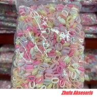 1 Pound and 1/2 Pound Mixed Color Jelly Chain Beads