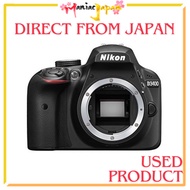 [ Used Camera from Japan ] [ DSLR Camera ] Nikon D3400 Digital SLR Camera Body Black D3400BK