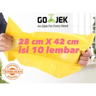 Polymailer 28cm X 42 cm retail contains 10 sheets
