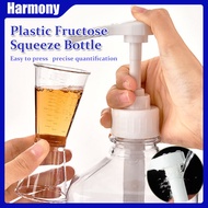 Syrup Dispenser 5/10CC 1600ml  Hand Pressure Fructose Quantitative Syrup Spout - Removable