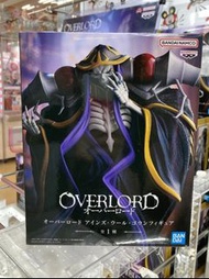 全新 Banpresto Bandai Spirits Overlord 不死者之王 Ainz Ooal Gown 安茲 烏爾 恭 飛鼠 不死者之王 骨王