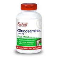 新包裝 ♥♥代購 Schiff Glucosamine 葡萄糖胺+MSM 1500mg 150顆