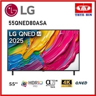 LG QNED 55 Inch AI QNED80 4k Smart TV 2025