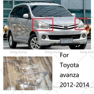headlamp cover cap For Toyota avanza 2012 2013 2014  replacement head lamp light lens head lamp ligh