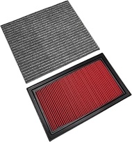 3.5L Engine & Cabin Air Filter Fit for 2013-2018 Nissan Altima, 2016-2023 Maxima, 2015-2024 Murano,
