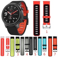 New soft silicone strap for Huami Amazfit GTR 4/3/3Pro / GTR 2/2E/2eSIM / GTR 47m Band