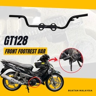 GT128 FRONT FOOTREST BAR - GT 128 GT-128 PEMIJAK KAKI BESI FRONT STEP BAR FOOT REST PIJAK LETAK KAKI