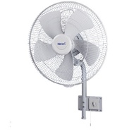 Hatari Fan Industrial 22 Inches Model IW22M2 (Black Gray) (Wall Mounted-Single Pole)