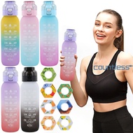 1000ml Air Water Bottle Up Taste 7 Pod AIR Fruit Fragrance Flavored Water Bottle [countless.my]