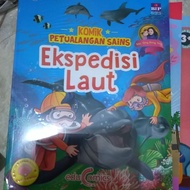 Marine Expedition Science Adventure COMICS - LG99 - Beep - EDU COMICS - Science Book