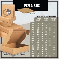 Pizza Box Carton Box Packing Box Packaging Box Kotak Carton Boxes