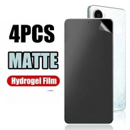 4PCS Matte Frosted Hydrogel Film For Ulefone Armor Note 17 10 10P 13P 14 15 16 17 18 19 20 6 6P 6T 7