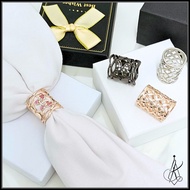 Ring brooch tudung diamond Muslimah Cincin Tudung Scarf Buckle Tudung Ring Tudung Bawal Ring Tudung 