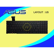 HITAM Asus ROG GL552 GL552VX GL552VW GL552JX FX552 Series Black Keyboard
