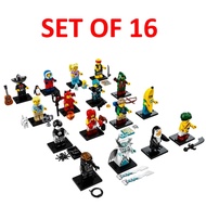 (SEALED) LEGO 71013 Set of 16 Collectible Minifigures Series 16 Toy Gift Sales 71029 71030 71031 710