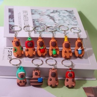 Keychain capybara Children Fancy Cute Keychain Unicorn keychain fluffy keychain kitty nike spiderman
