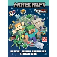 Minecraft Official Aquatic Adventure Sticker Book (Minecraft)