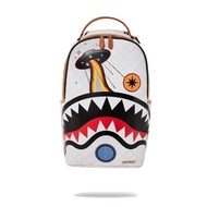 SprayGround2022 New Style UFO Backpack Male Trendy Cool Cartoon Cute Bag Female Unique Student Backp