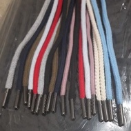 Black nickel Aglet Flat Hoodie Strap