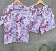 One set baju dan celana wanita baju Bali terkini Premium Rayon Grade A kualitas butik Harga konveksi